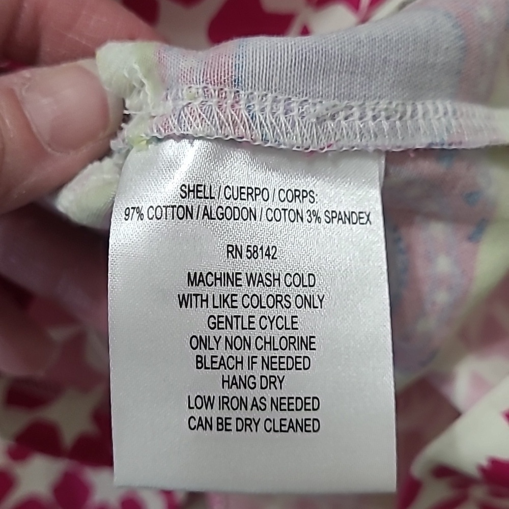 London Times Colorful Sleeveless Dress size 14 - Picture 4 of 6